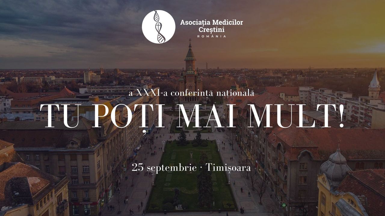 Asociatia Medicilor Crestini din România - Tu poți mai mult