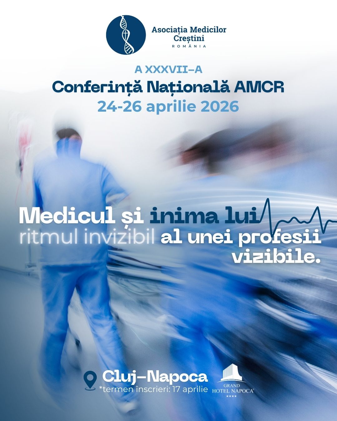 Asociatia Medicilor Crestini din România - Medicul și inima lui, ritmul invizibil al unei profesii vizibile